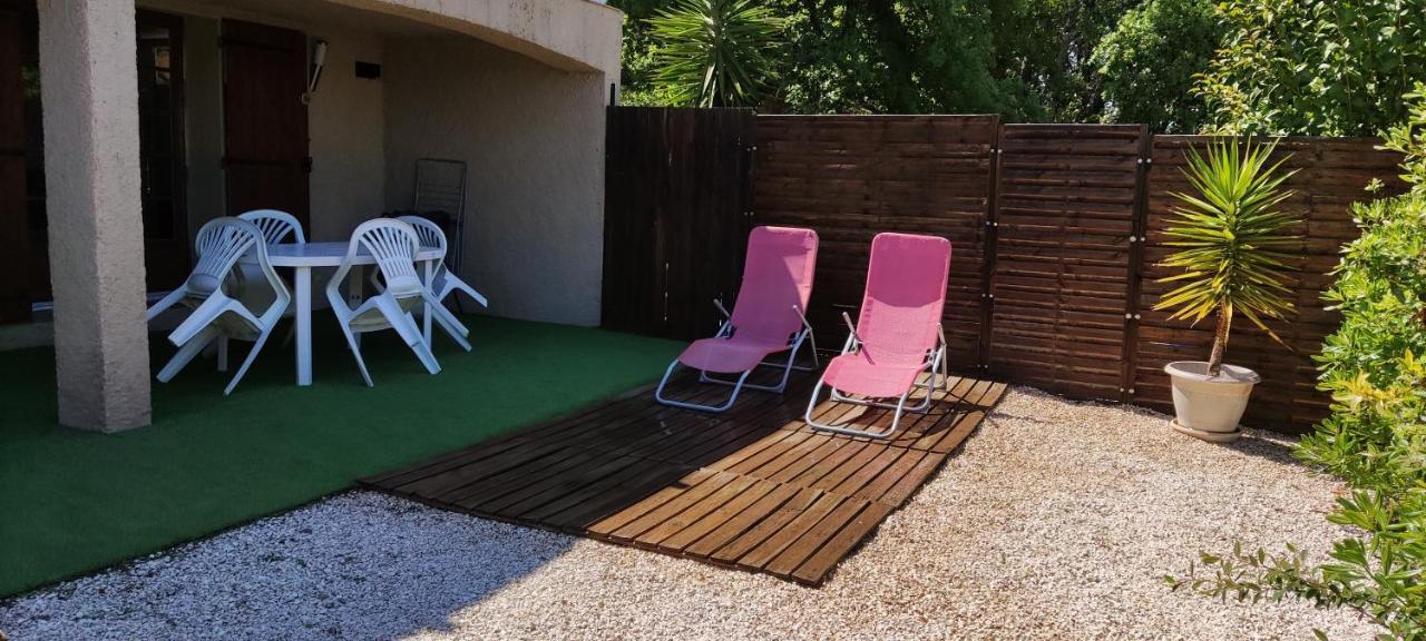 Studio L'Agasso Prouvenco Leilighet La Crau Eksteriør bilde